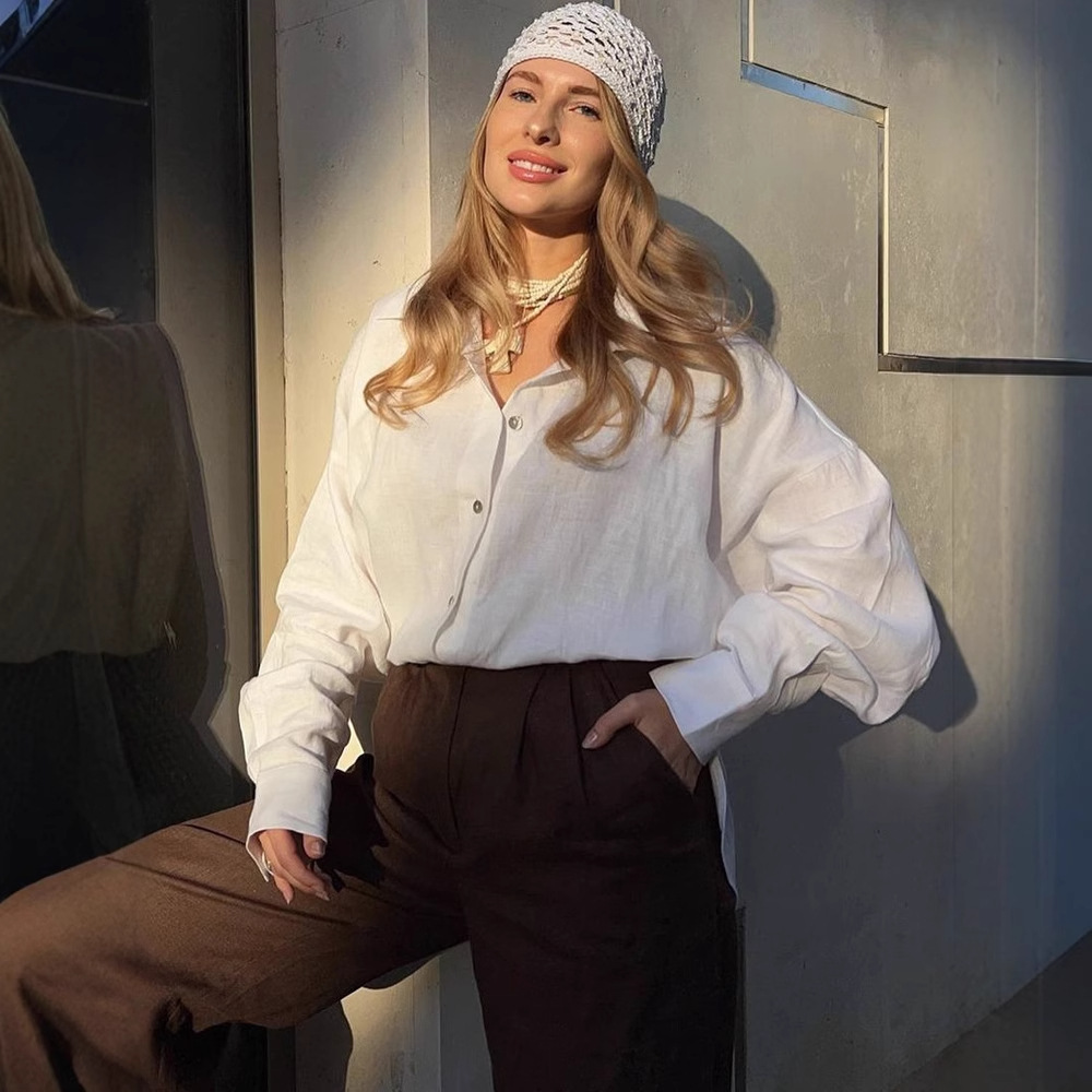 Blouse women 2026 casual Sprin - Summer Days Clothing recension och pris