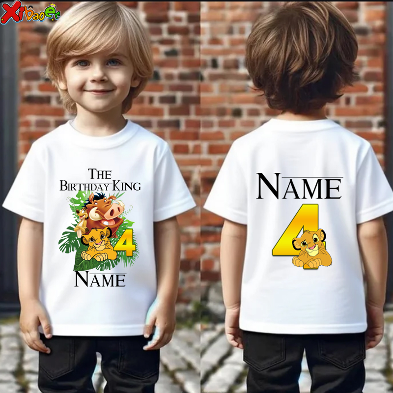 Birthday Boy Shirts 5th Kids M - Summer Clothing Europe recension och pris