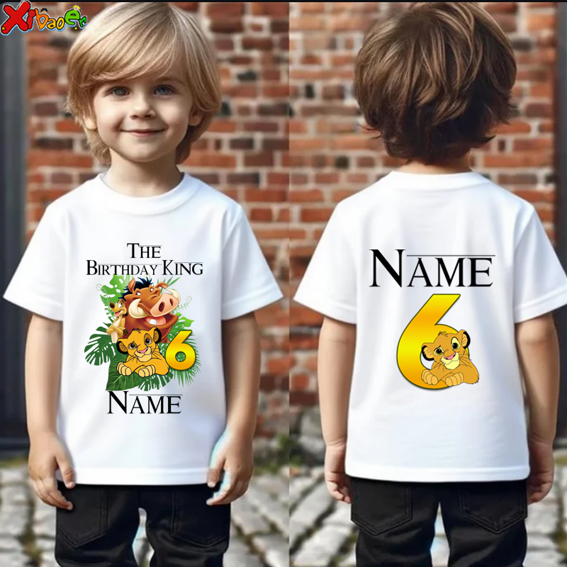 Birthday Boy Shirts 5th Kids M - Summer Clothing Europe recension och pris