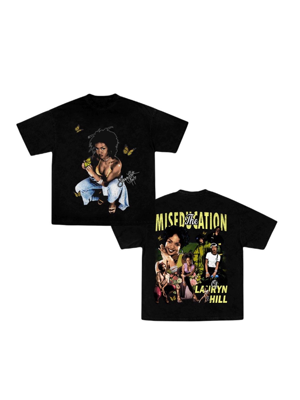 Fashion Singer LAURYN HILL  T  - Summer Hill Clothing recension och pris