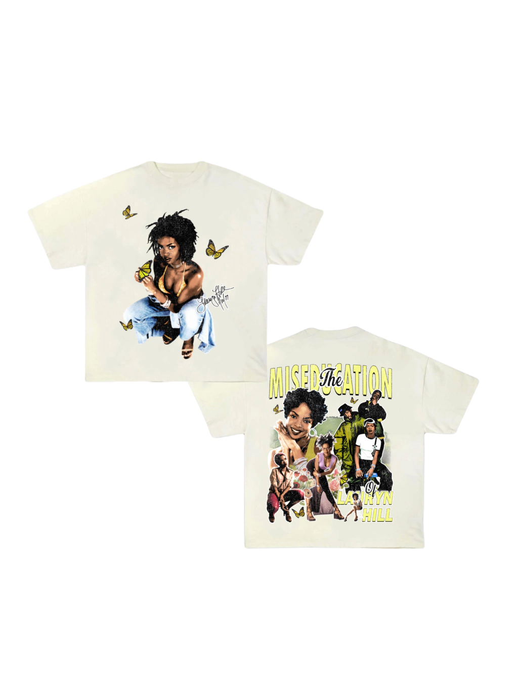 Fashion Singer LAURYN HILL  T  - Summer Hill Clothing recension och pris