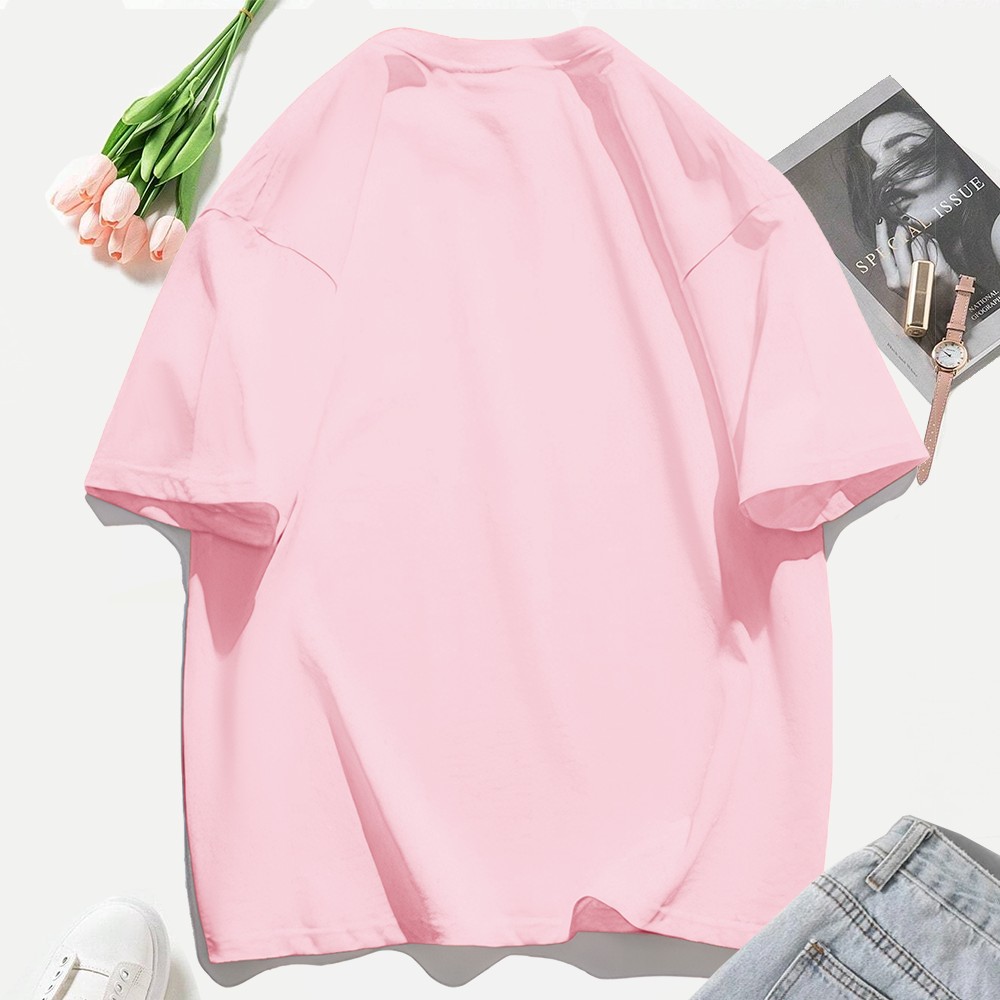 Custom Cotton T-Shirts Womens  - Summer Clothing Model recension och pris