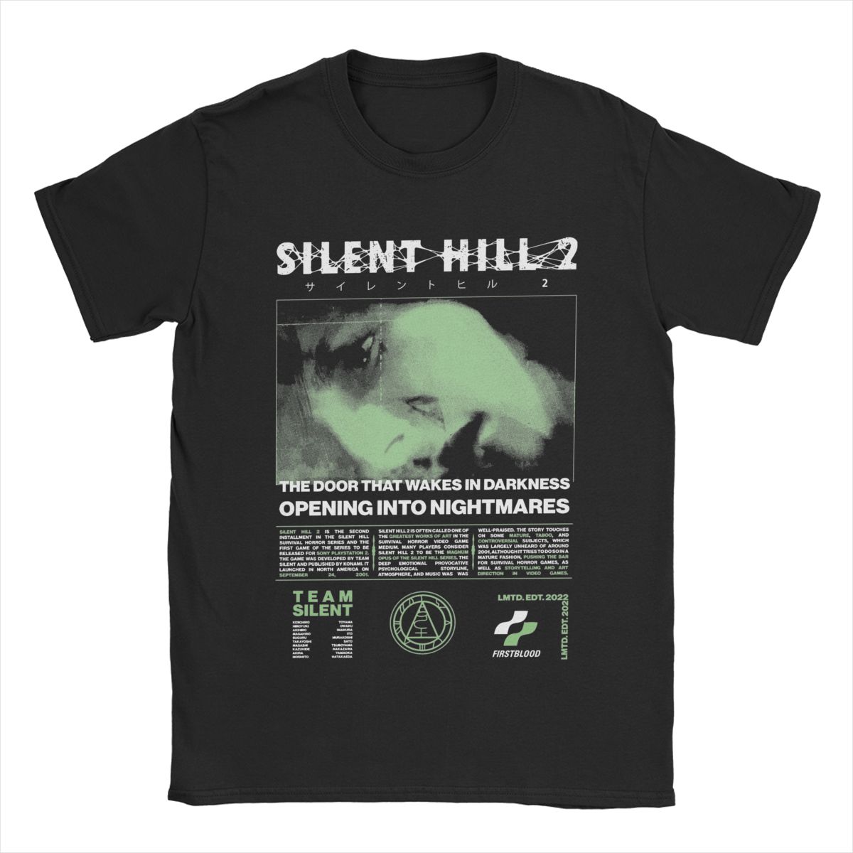 Men Silent Hill 2 T Shirts Cot - Summer Hill Clothing recension och pris