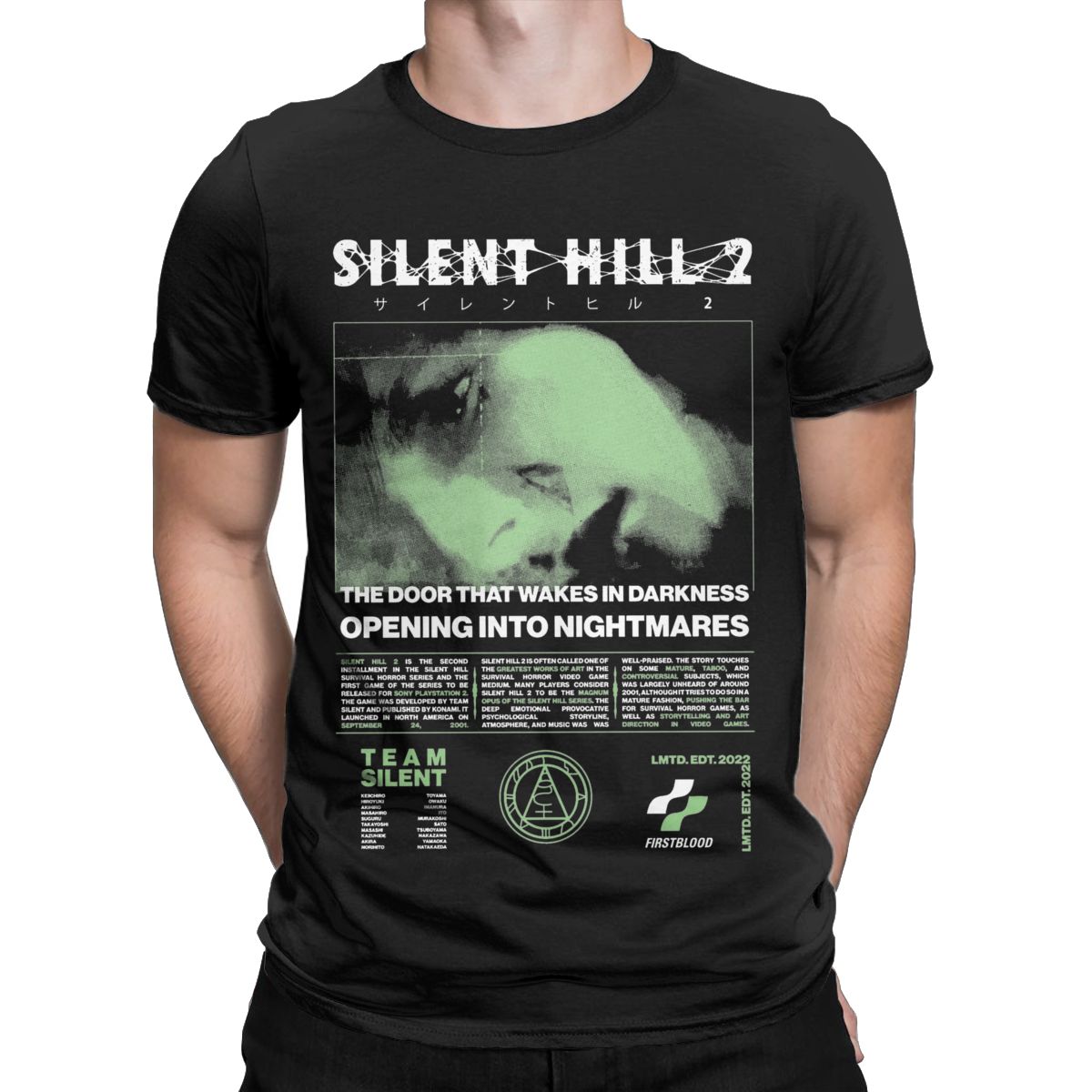 Men Silent Hill 2 T Shirts Cot - Summer Hill Clothing recension och pris