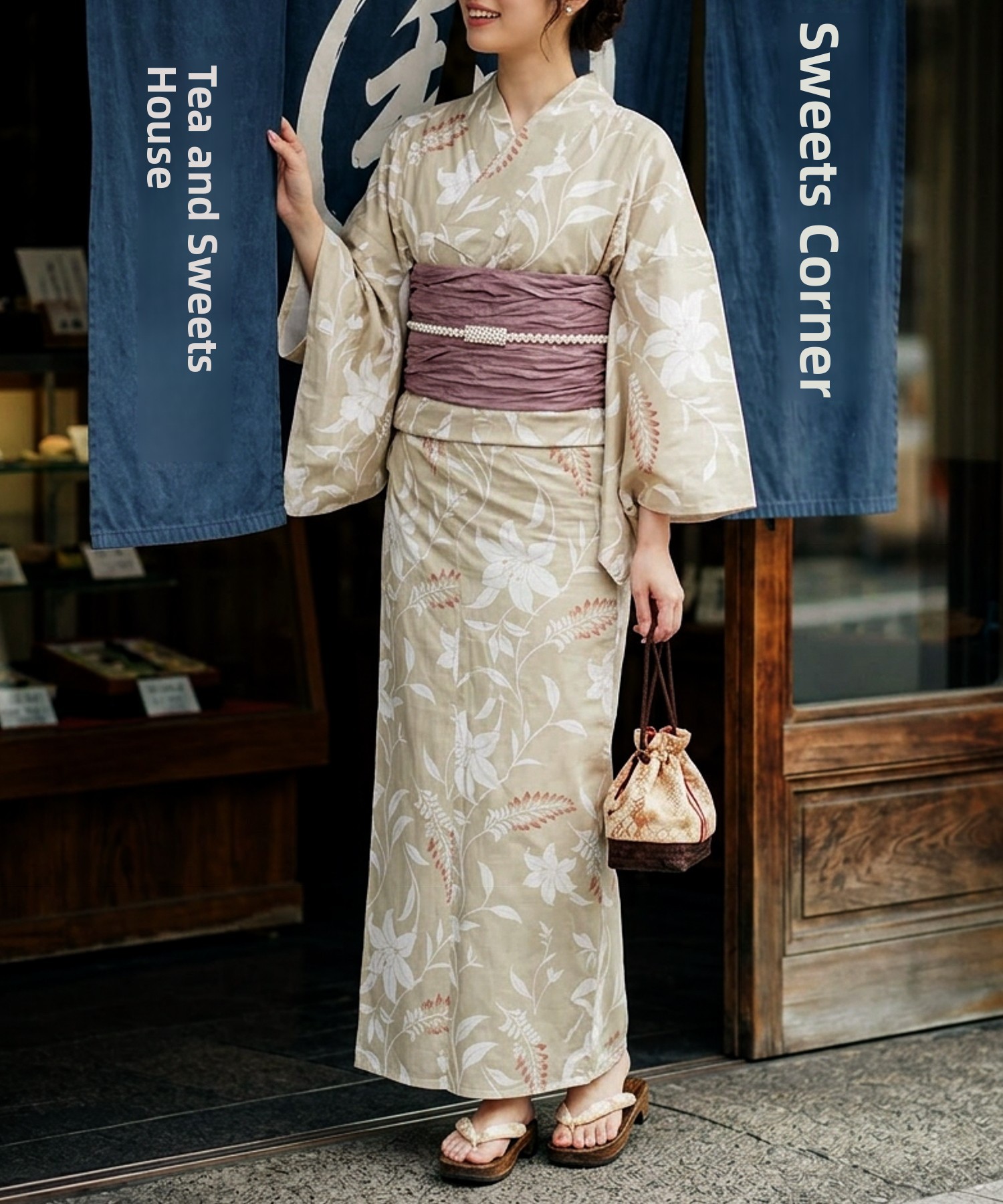 Traditional Yukata Kimono Cott - Summer Clothing Girl recension och pris