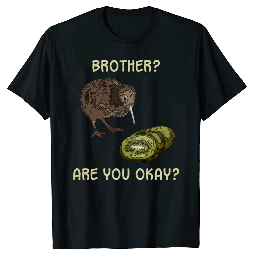Funny The Kiwi Is Dead T Shirt - Summer Clothing Logo recension och pris