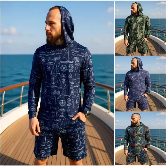 2026 New Camouflage Print Unis - Summer Clothing Long Sleeve recension och pris
