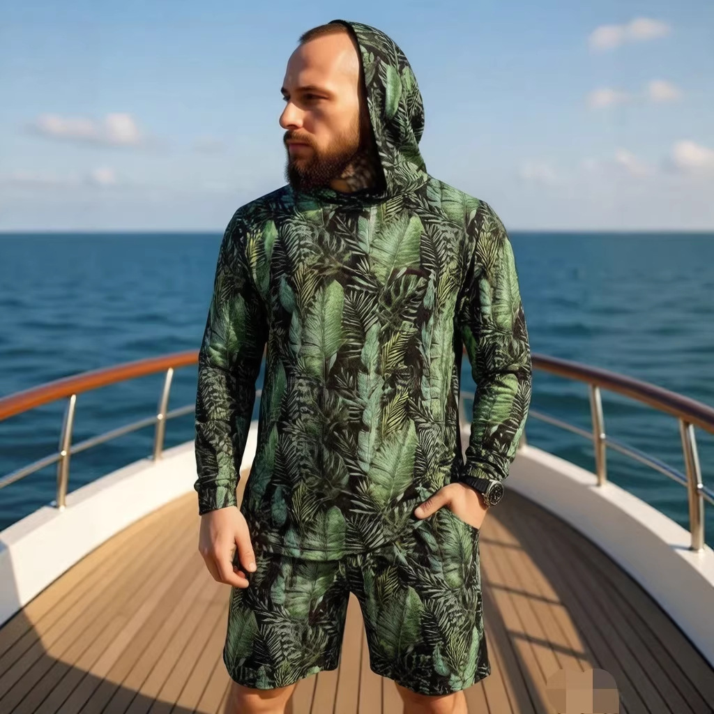 2026 New Camouflage Print Unis - Summer Clothing Long Sleeve recension och pris