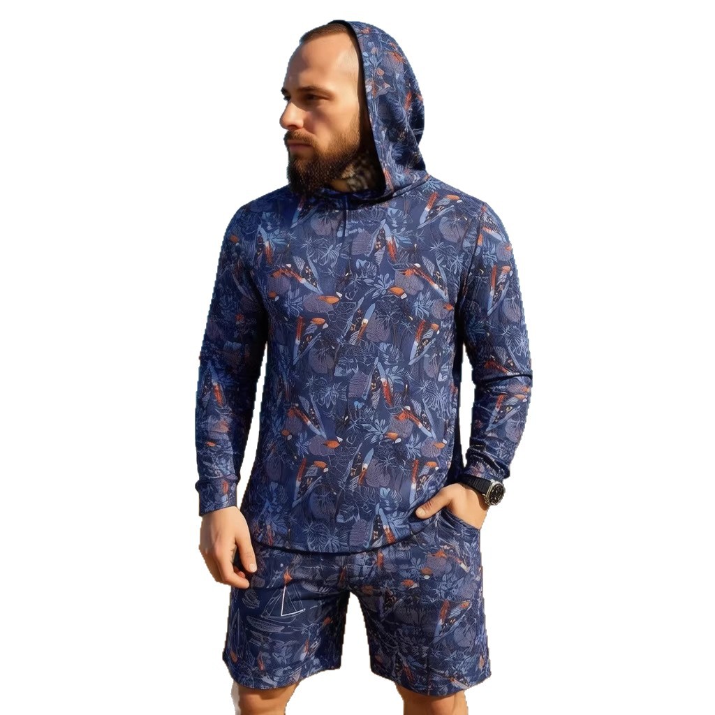 2026 New Camouflage Print Unis - Summer Clothing Long Sleeve recension och pris