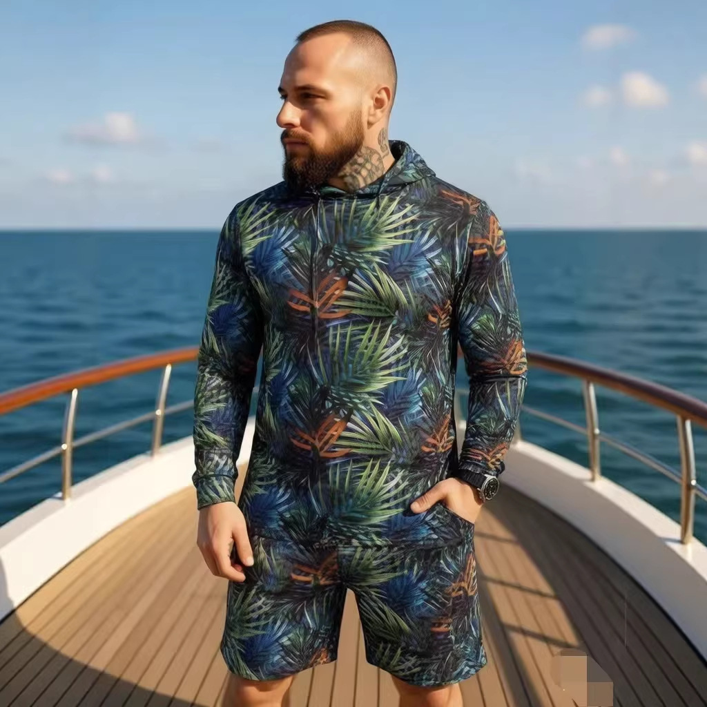 2026 New Camouflage Print Unis - Summer Clothing Long Sleeve recension och pris