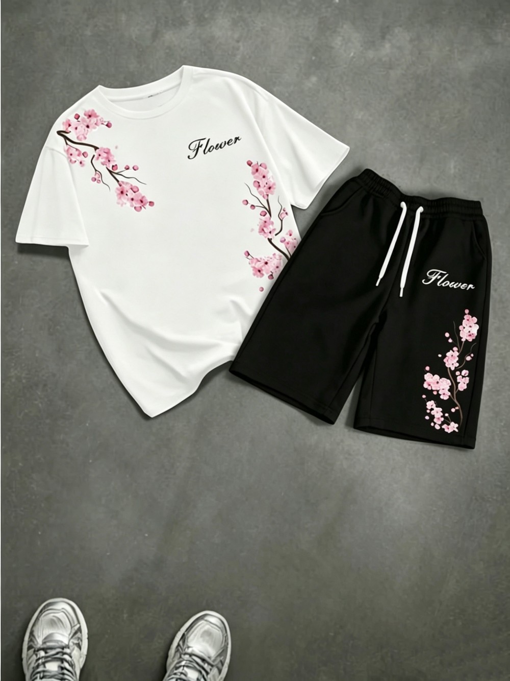 Men's Summer Cherry Blossom Le - Summer Clothing Haul recension och pris