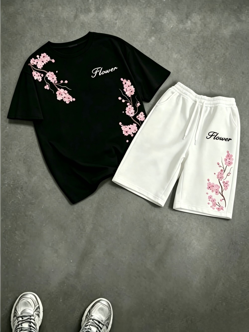 Men's Summer Cherry Blossom Le - Summer Clothing Haul recension och pris