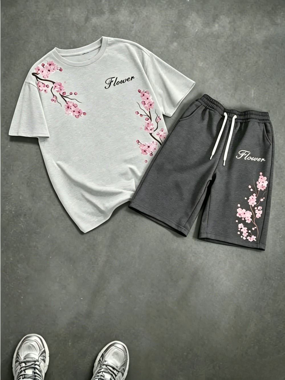 Men's Summer Cherry Blossom Le - Summer Clothing Haul recension och pris