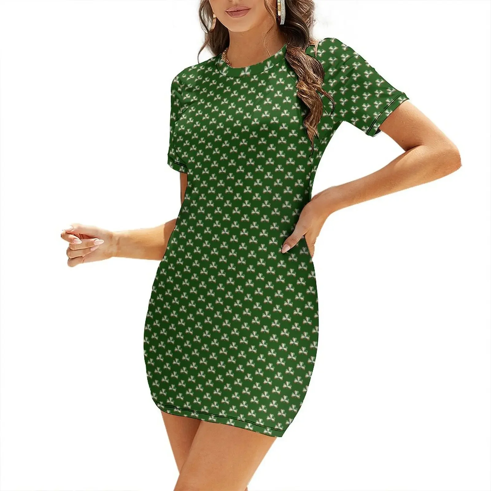 Ireland Flag Colours Shamrock  - Ireland Summer Clothing recension och pris