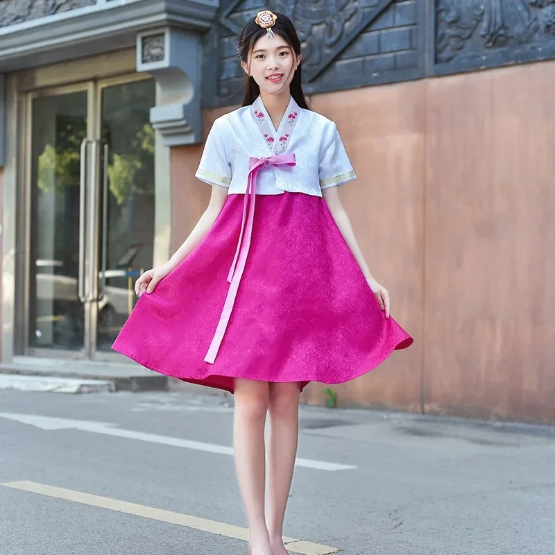 2026 2024 Women Hanbok Dress T - Summer Clothing Japan recension och pris