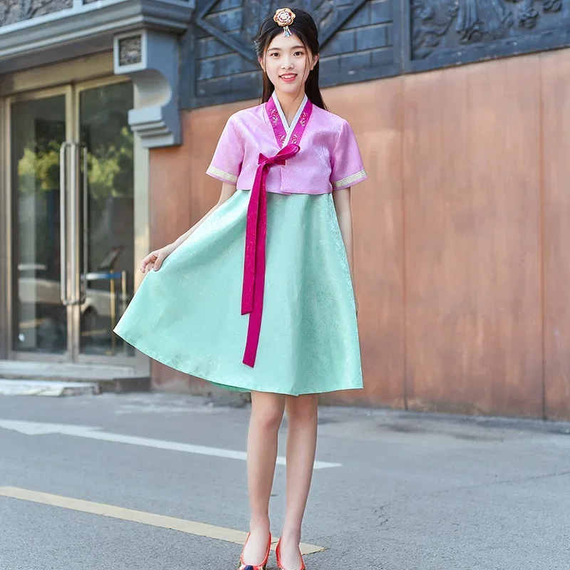 2026 2024 Women Hanbok Dress T - Summer Clothing Japan recension och pris