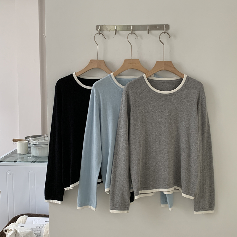 100% Cotton Women O-neck Color - Summer Clothing Long Sleeve recension och pris