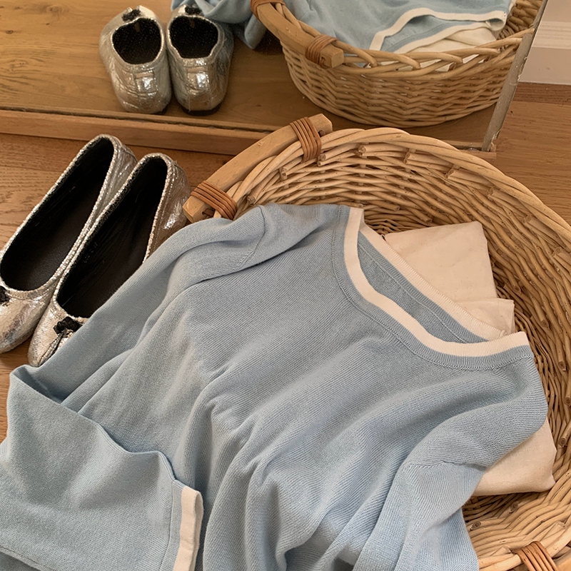 100% Cotton Women O-neck Color - Summer Clothing Long Sleeve recension och pris