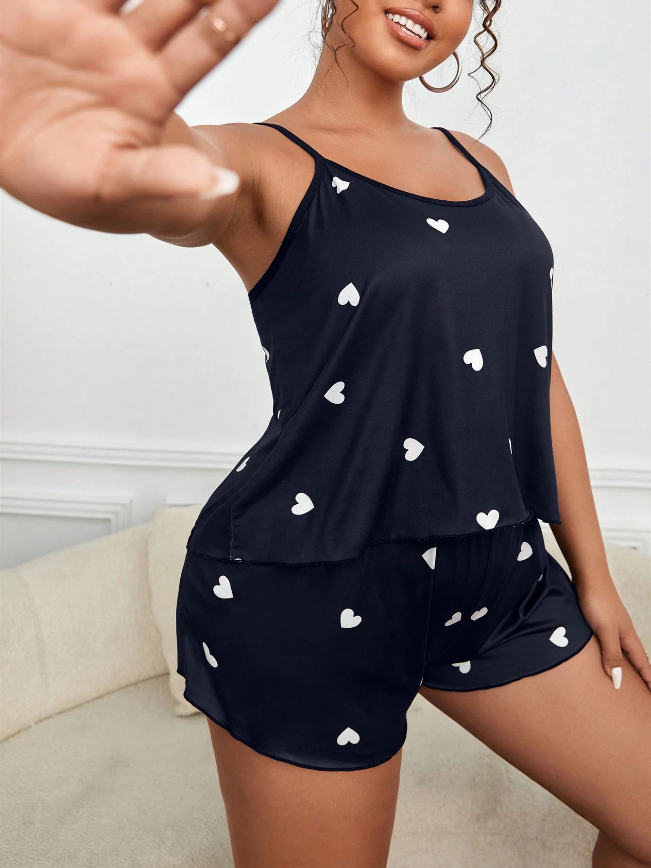 2 Pieces Pajamas Set for Women - Summer Clothing Model recension och pris