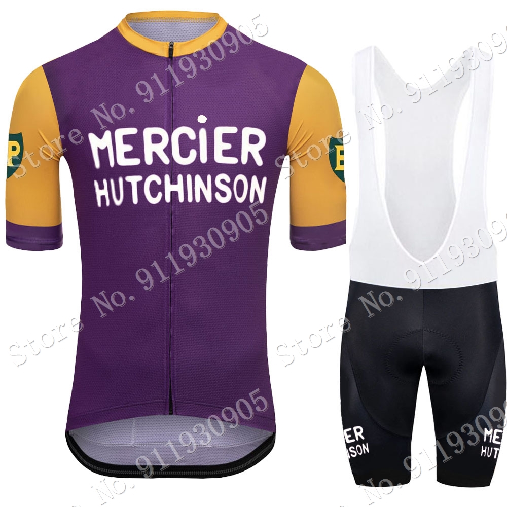 2023 Mercier Pro Team Retro Cy - Summer Clothing Men Sale recension och pris