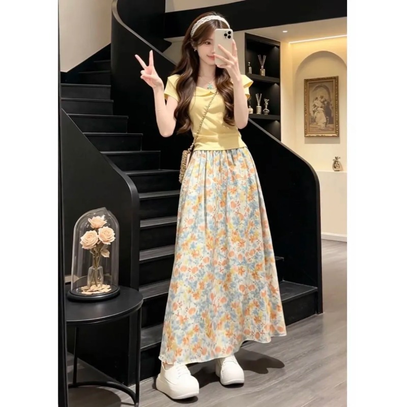 Japan Korean Women Sweet Slim  - Summer Clothing Japan recension och pris