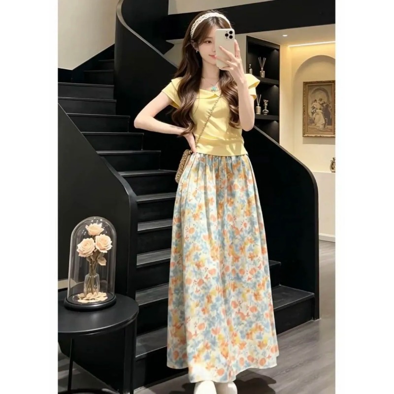 Japan Korean Women Sweet Slim  - Summer Clothing Japan recension och pris