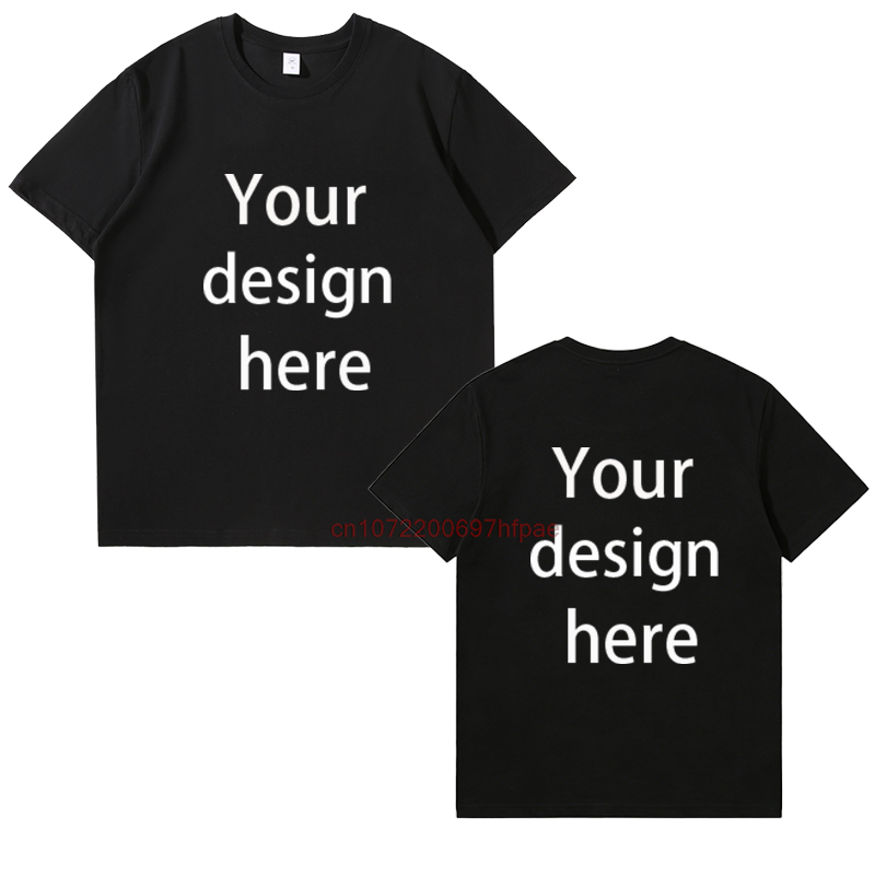 Customized Tee Shirt For Men D - Summer Clothing Logo recension och pris