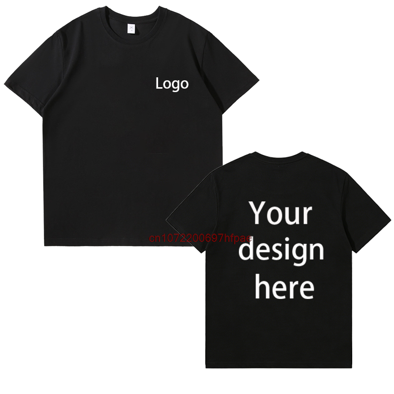 Customized Tee Shirt For Men D - Summer Clothing Logo recension och pris
