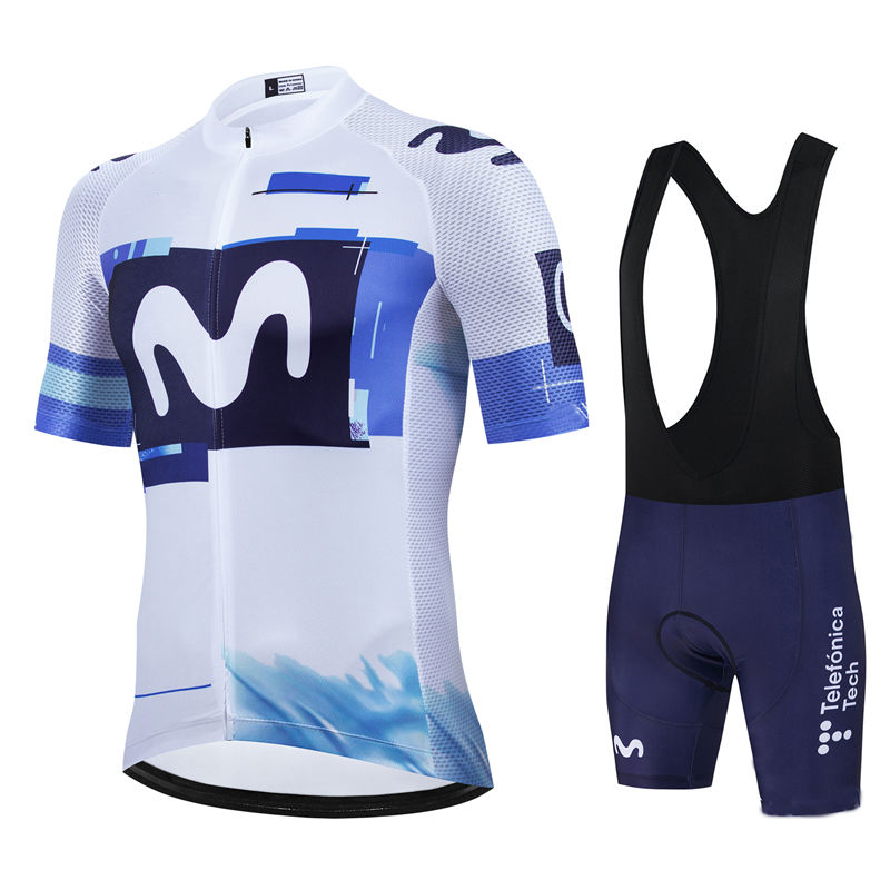 Movistar Pro Team Summer Cycli - Summer Clothing Men Sale recension och pris