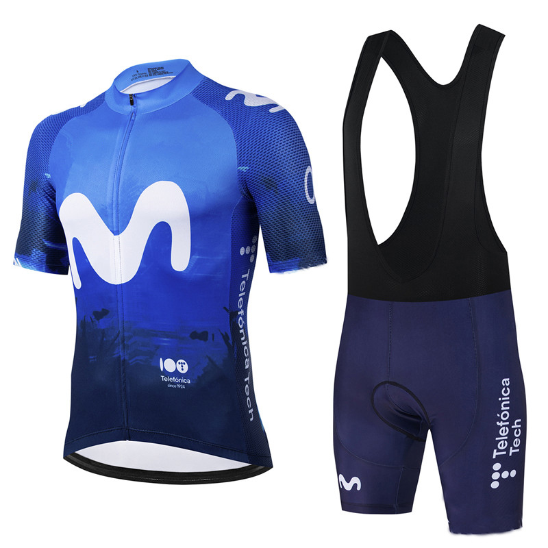 Movistar Pro Team Summer Cycli - Summer Clothing Men Sale recension och pris
