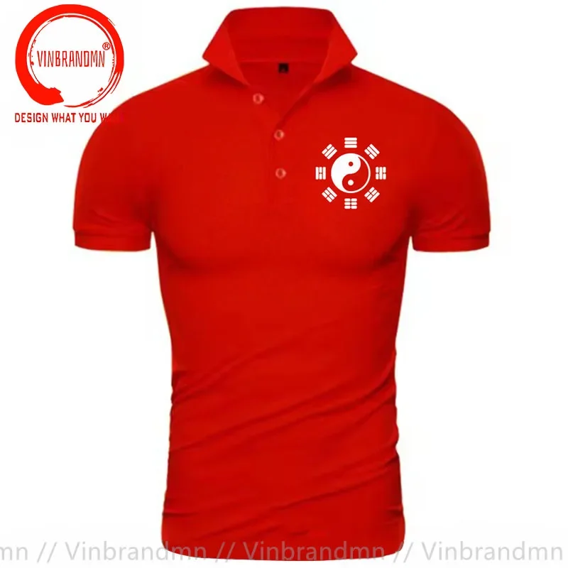 BAGUA YIN YANG SYMBOL I CHING  - Summer Clothing Logo recension och pris