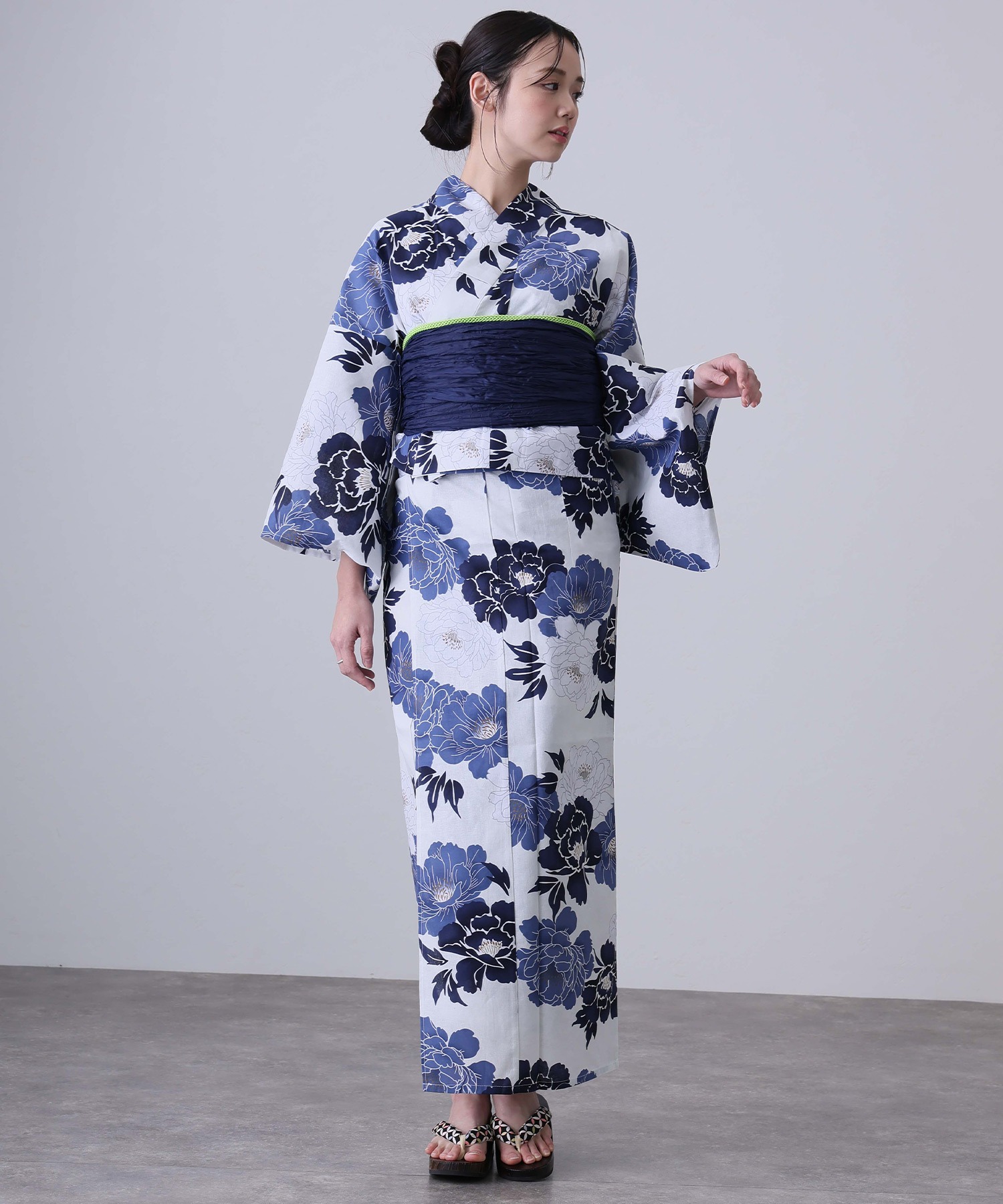 Traditional Yukata Kimono Cott - Summer Clothing Girl recension och pris