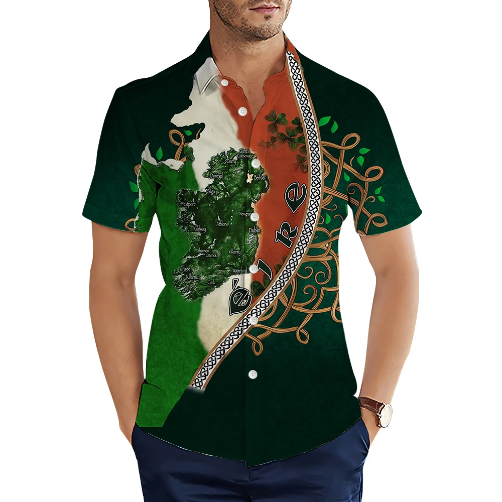 HXFashion Men's Shirts Anzac D - Summer Days Clothing recension och pris