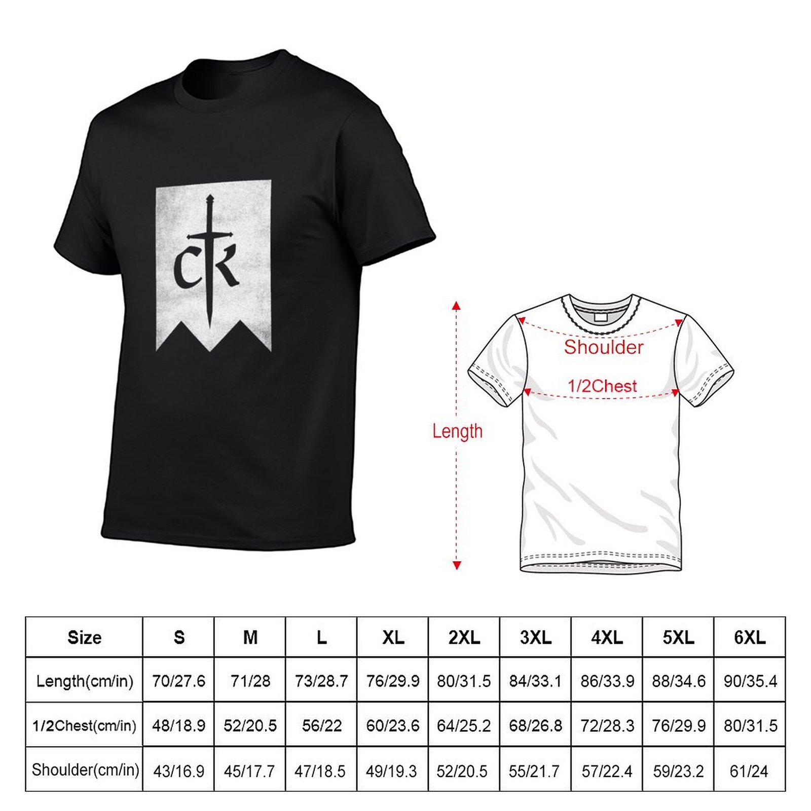 Crusader Kings 3 Distressed Lo - Summer Clothing Logo recension och pris