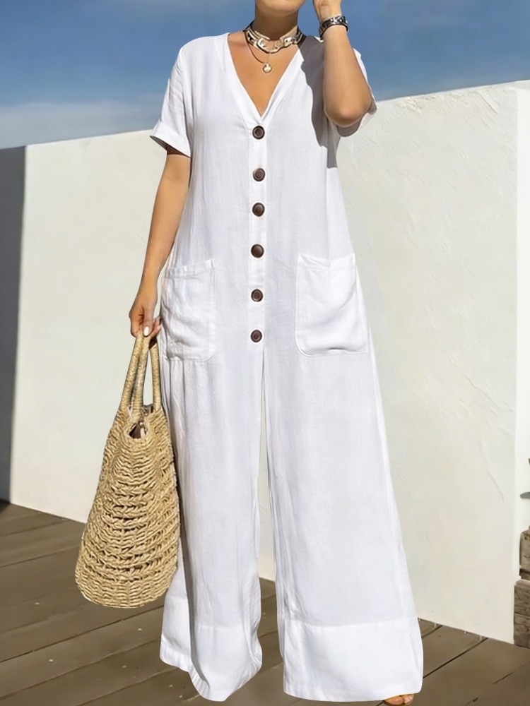 Plus Size Women Clothes Jumpsu - Summer Clothing Model recension och pris