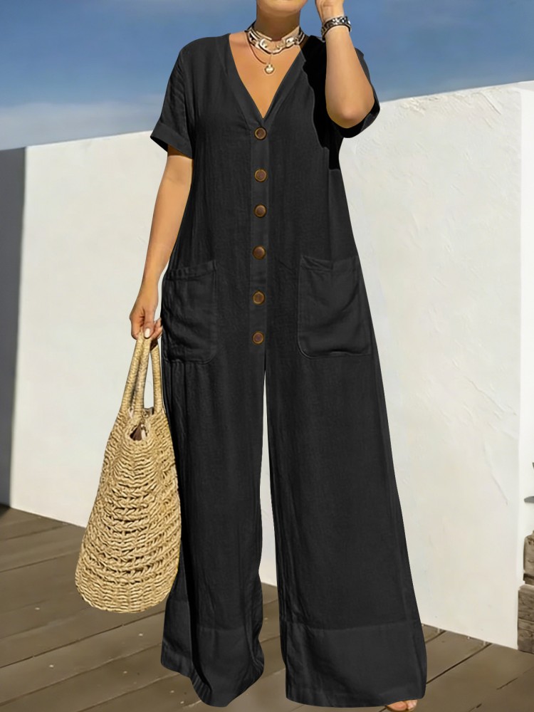 Plus Size Women Clothes Jumpsu - Summer Clothing Model recension och pris