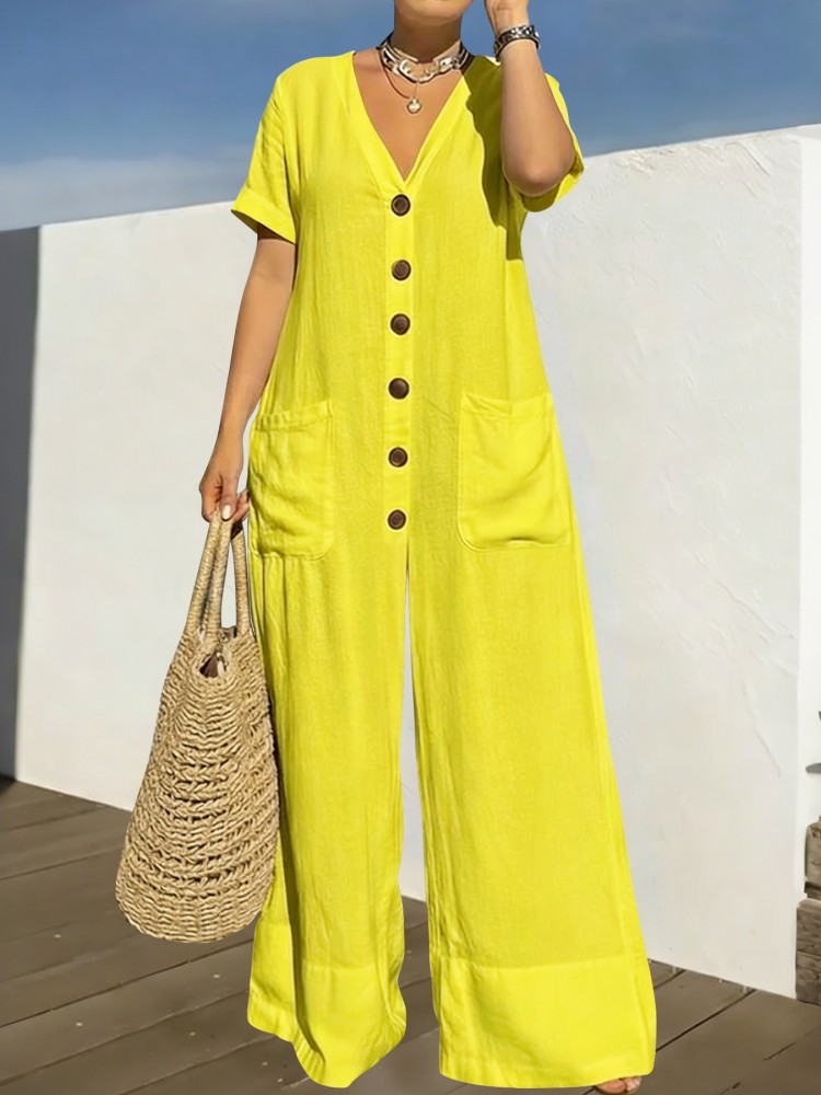 Plus Size Women Clothes Jumpsu - Summer Clothing Model recension och pris