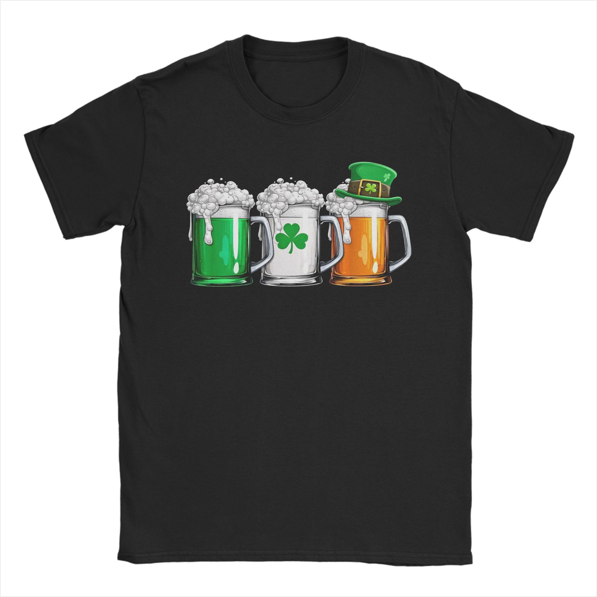 Men's Irish Beer Ireland Flag  - Ireland Summer Clothing recension och pris