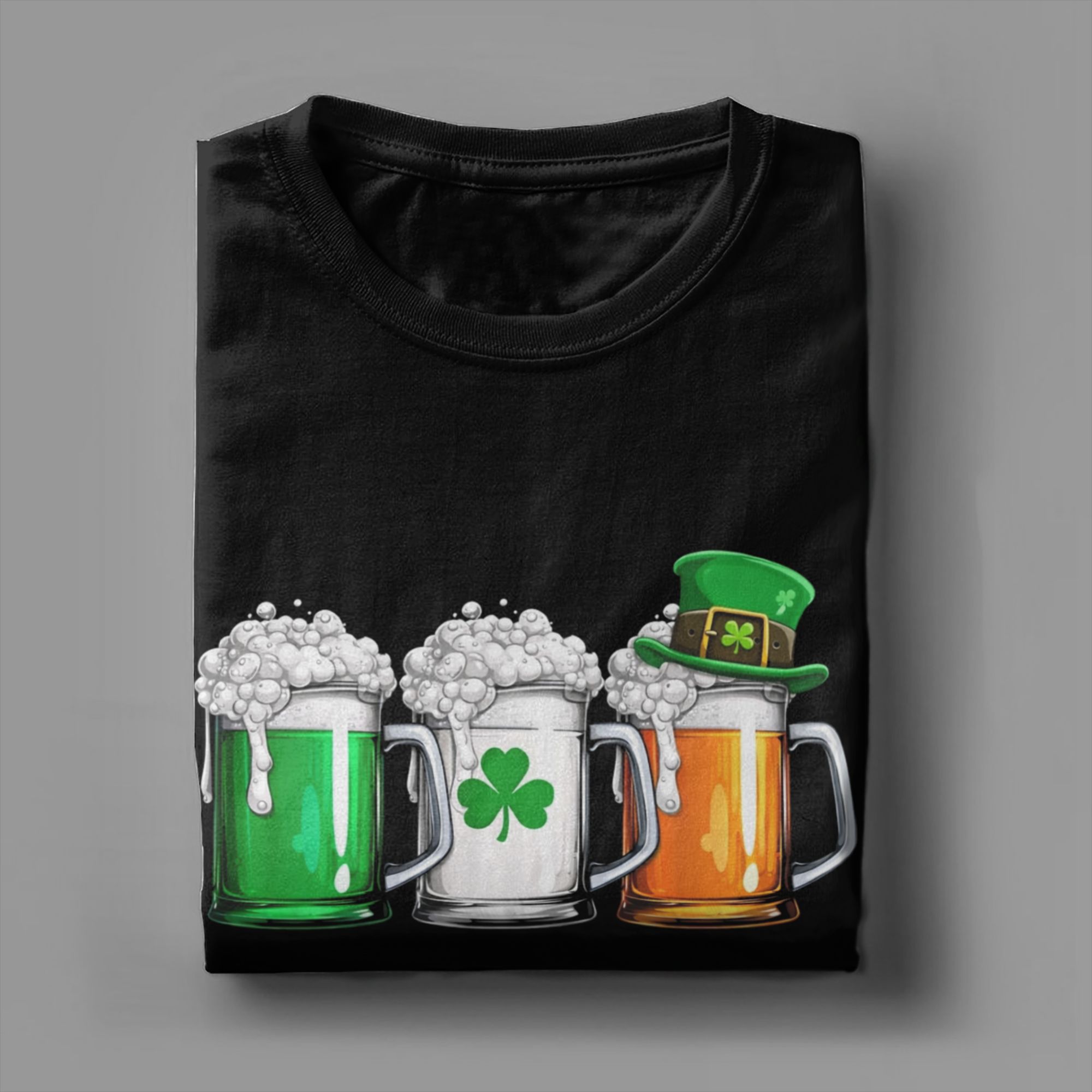 Men's Irish Beer Ireland Flag  - Ireland Summer Clothing recension och pris