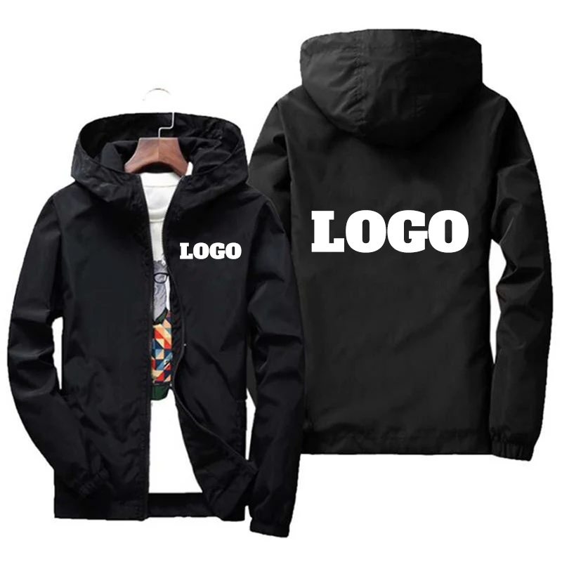 Custom Brand Logo Autumn Jacke - Summer Clothing Logo recension och pris