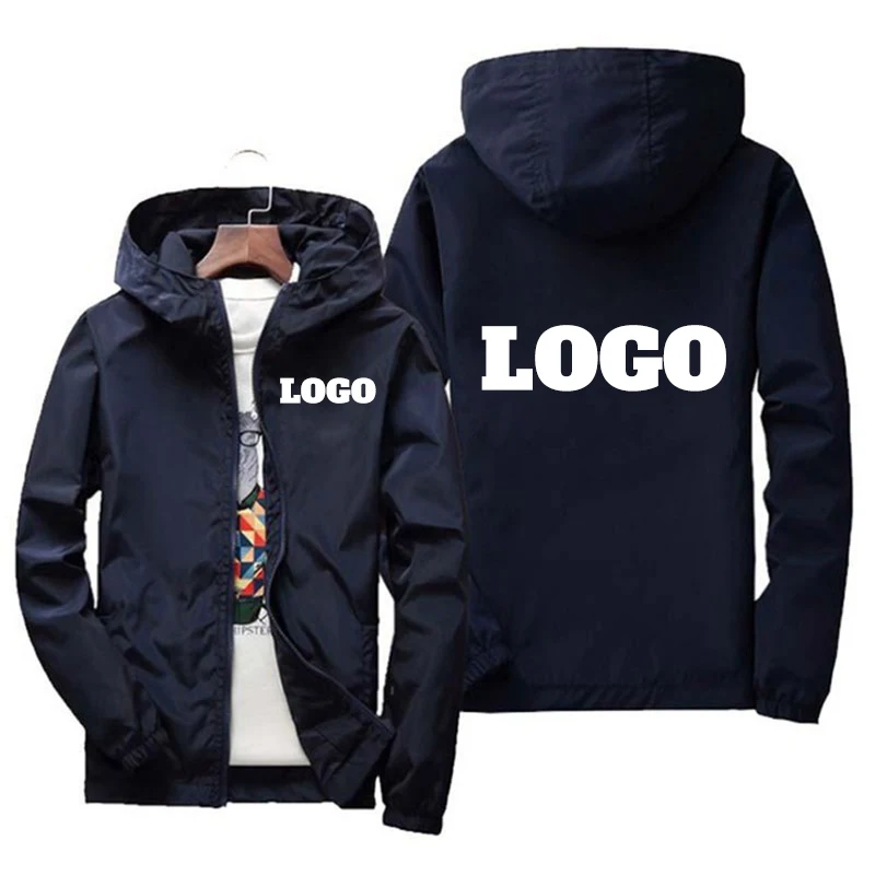 Custom Brand Logo Autumn Jacke - Summer Clothing Logo recension och pris