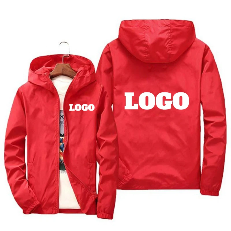 Custom Brand Logo Autumn Jacke - Summer Clothing Logo recension och pris