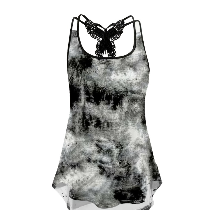 Plus Size 1XL-5XL Print Tank T - Summer Upf Clothing recension och pris