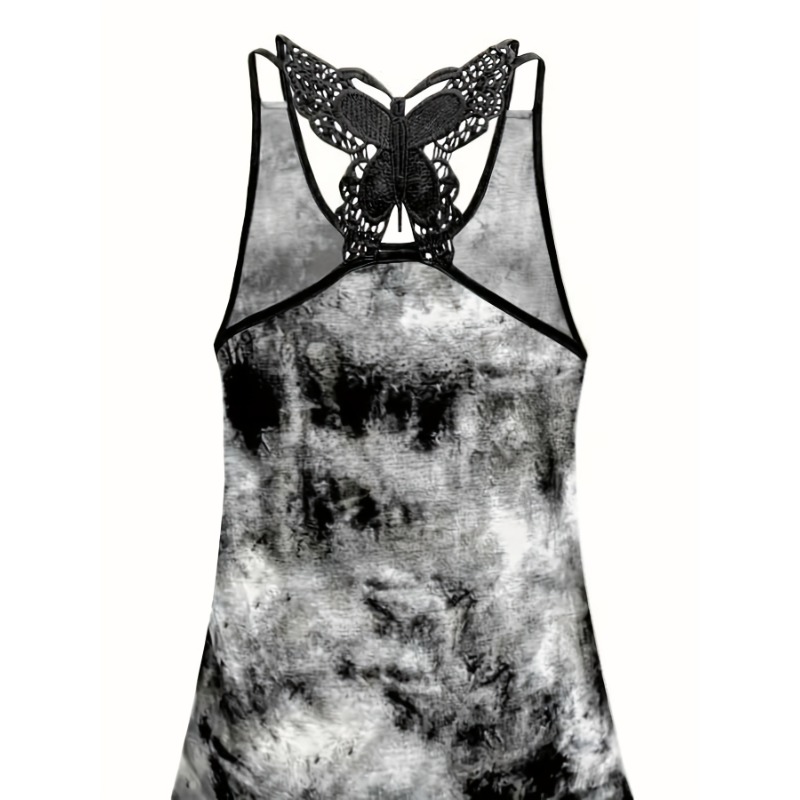 Plus Size 1XL-5XL Print Tank T - Summer Upf Clothing recension och pris