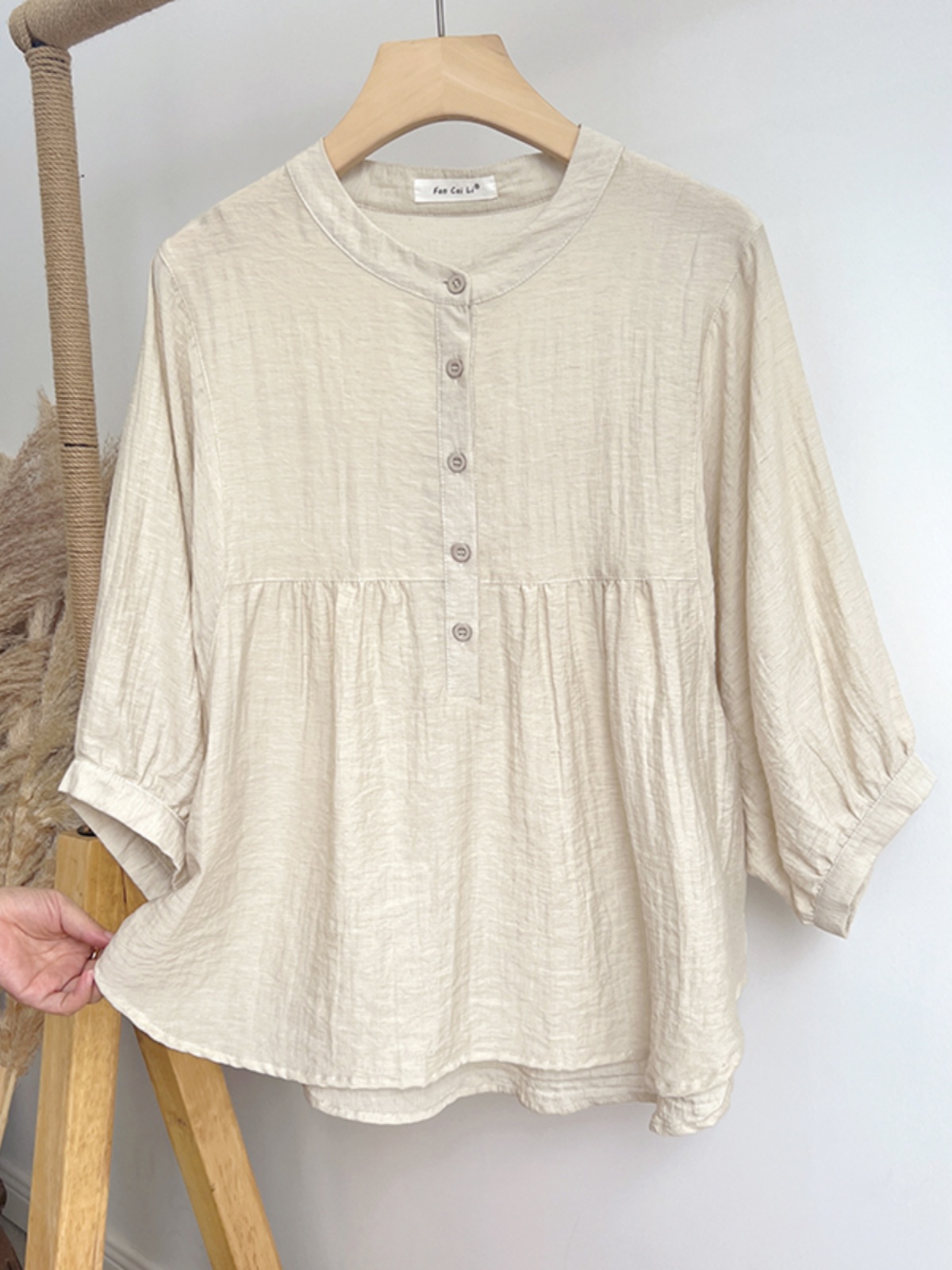 Summer Loose Thin Round Neck S - Summer Clothing Japan recension och pris