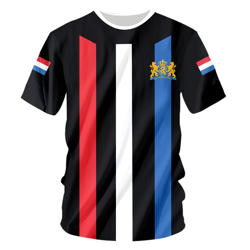 Luxembourg Logo 3D Print Sport - Summer Clothing Logo recension och pris