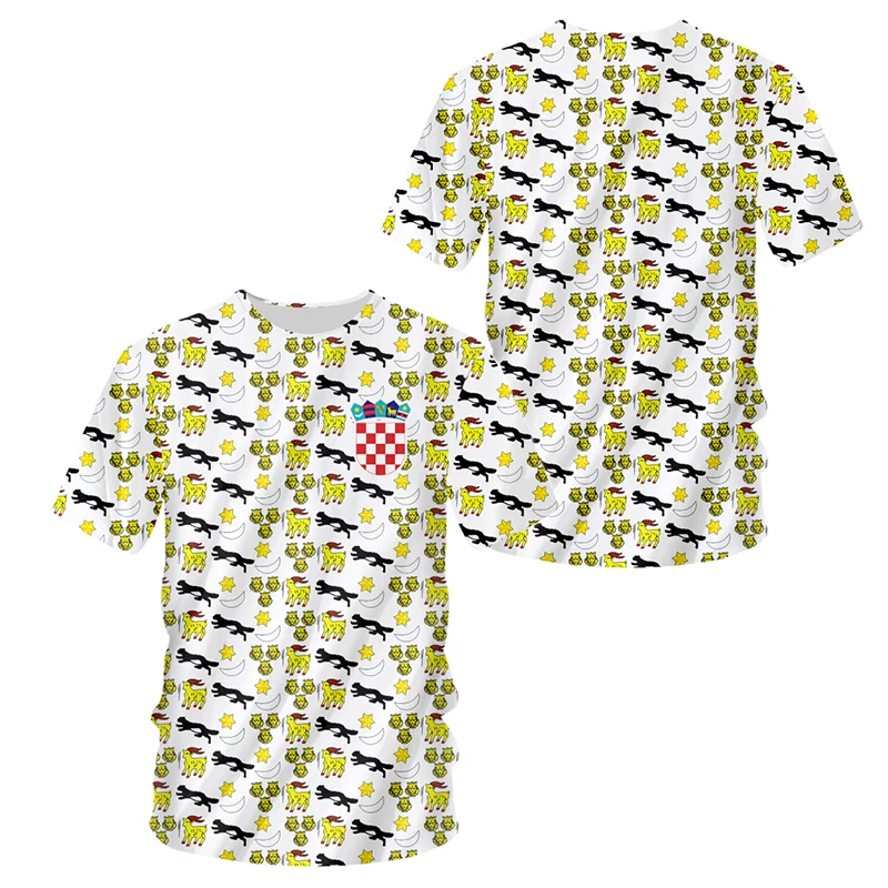 Luxembourg Logo 3D Print Sport - Summer Clothing Logo recension och pris