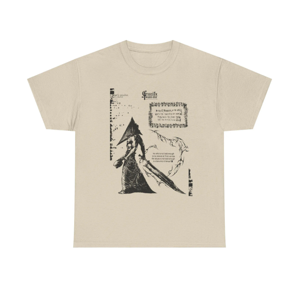 Vintage Silent Hill Tee Retro  - Summer Hill Clothing recension och pris