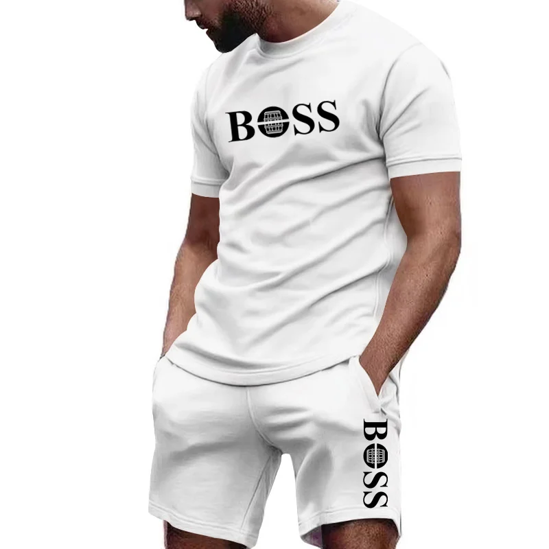 Men's two-piece sportswear sho - Summer Clothing Haul recension och pris