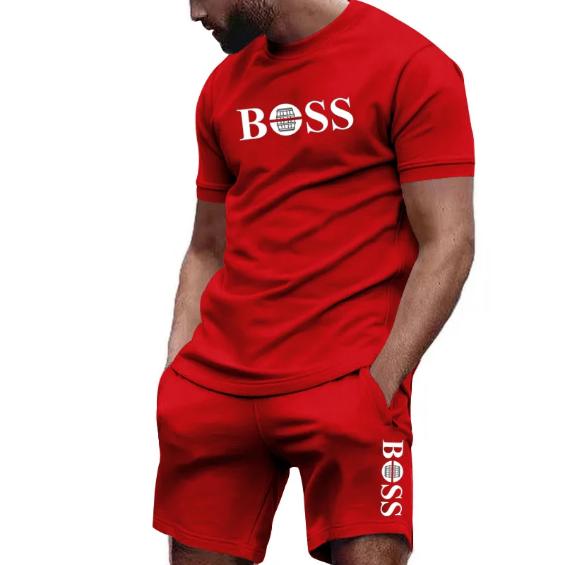 Men's two-piece sportswear sho - Summer Clothing Haul recension och pris